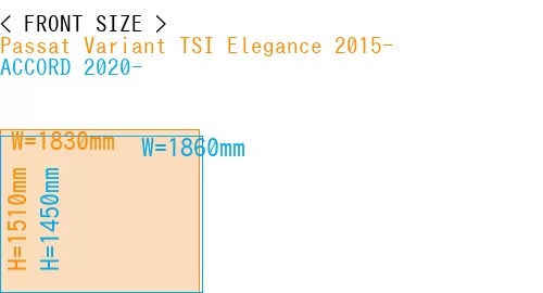 #Passat Variant TSI Elegance 2015- + ACCORD 2020-